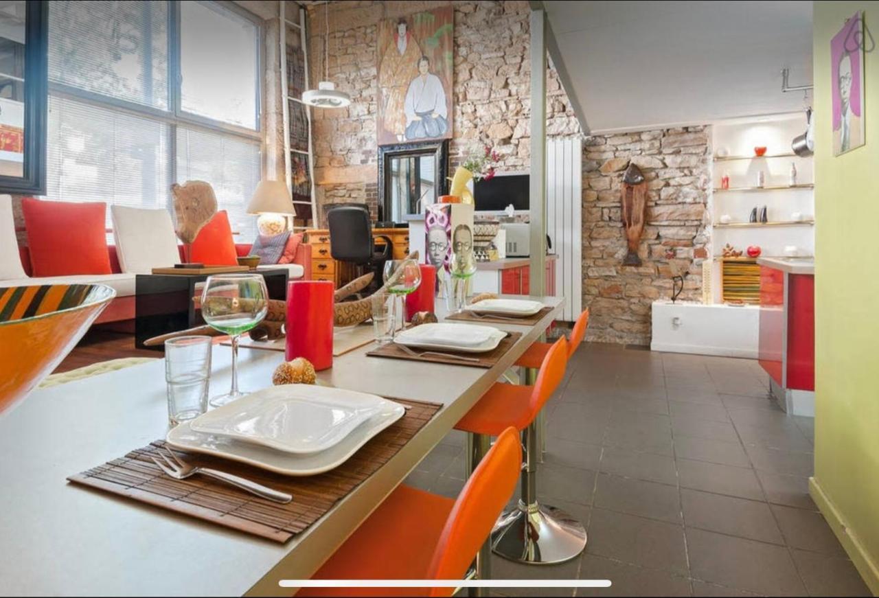 Loft Sur Saone Apartment Lyon Luaran gambar