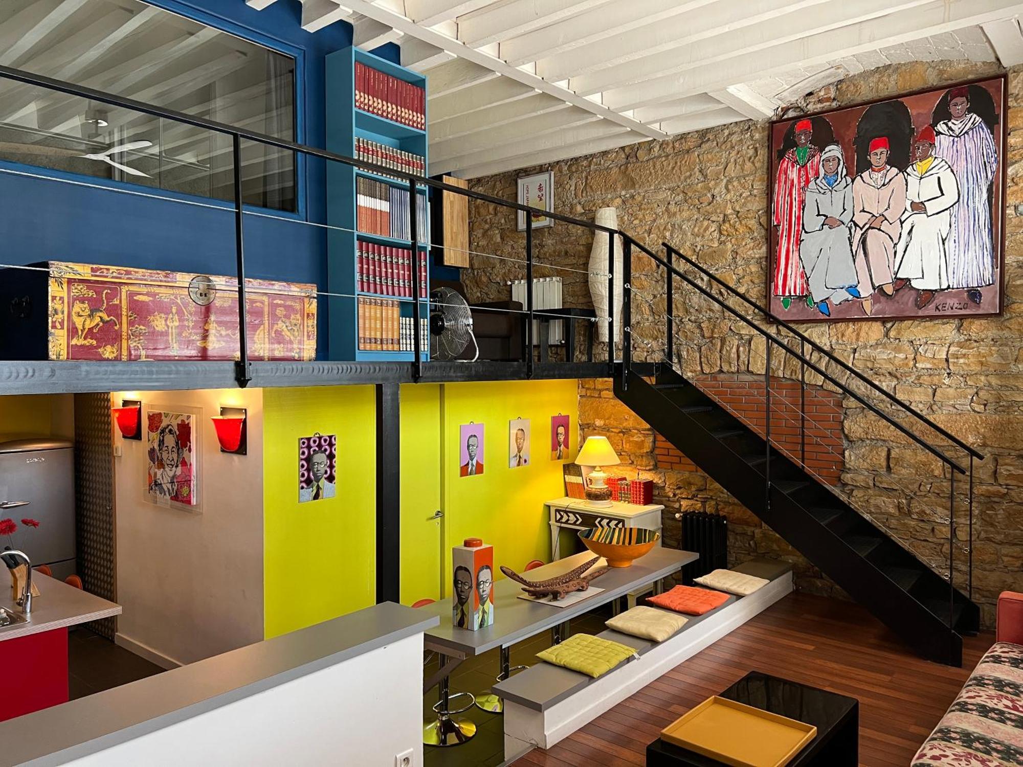 Loft Sur Saone Apartment Lyon Luaran gambar